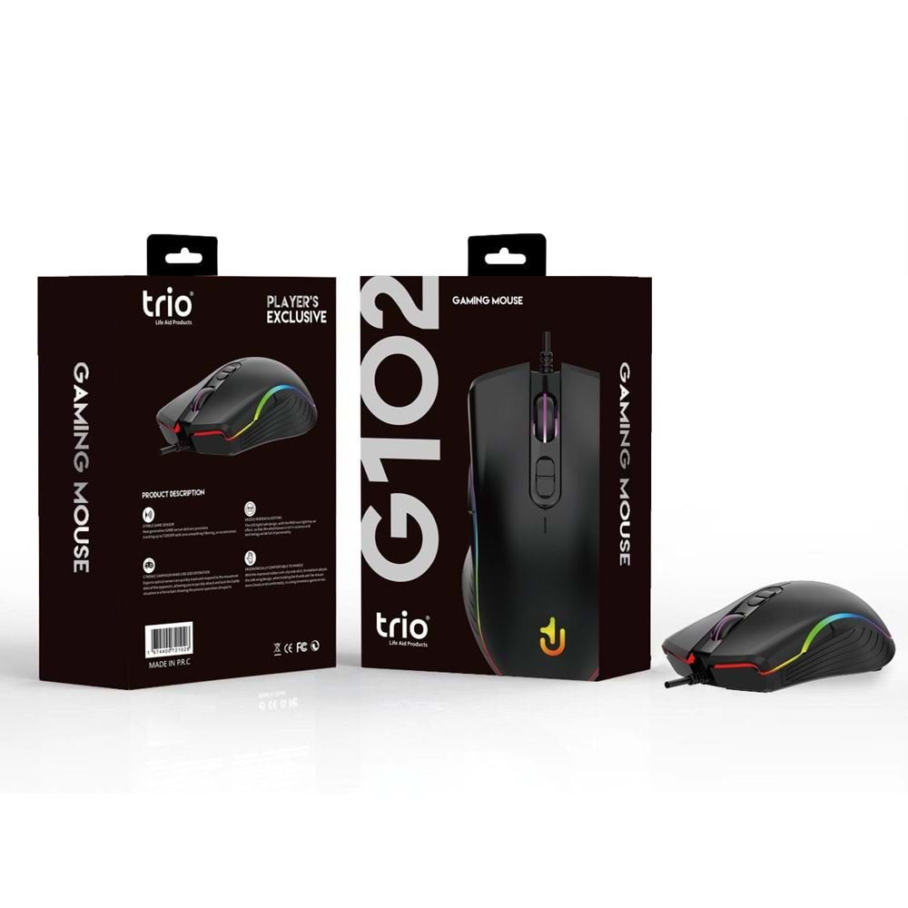 TRİO G102 GAMING MOUSE