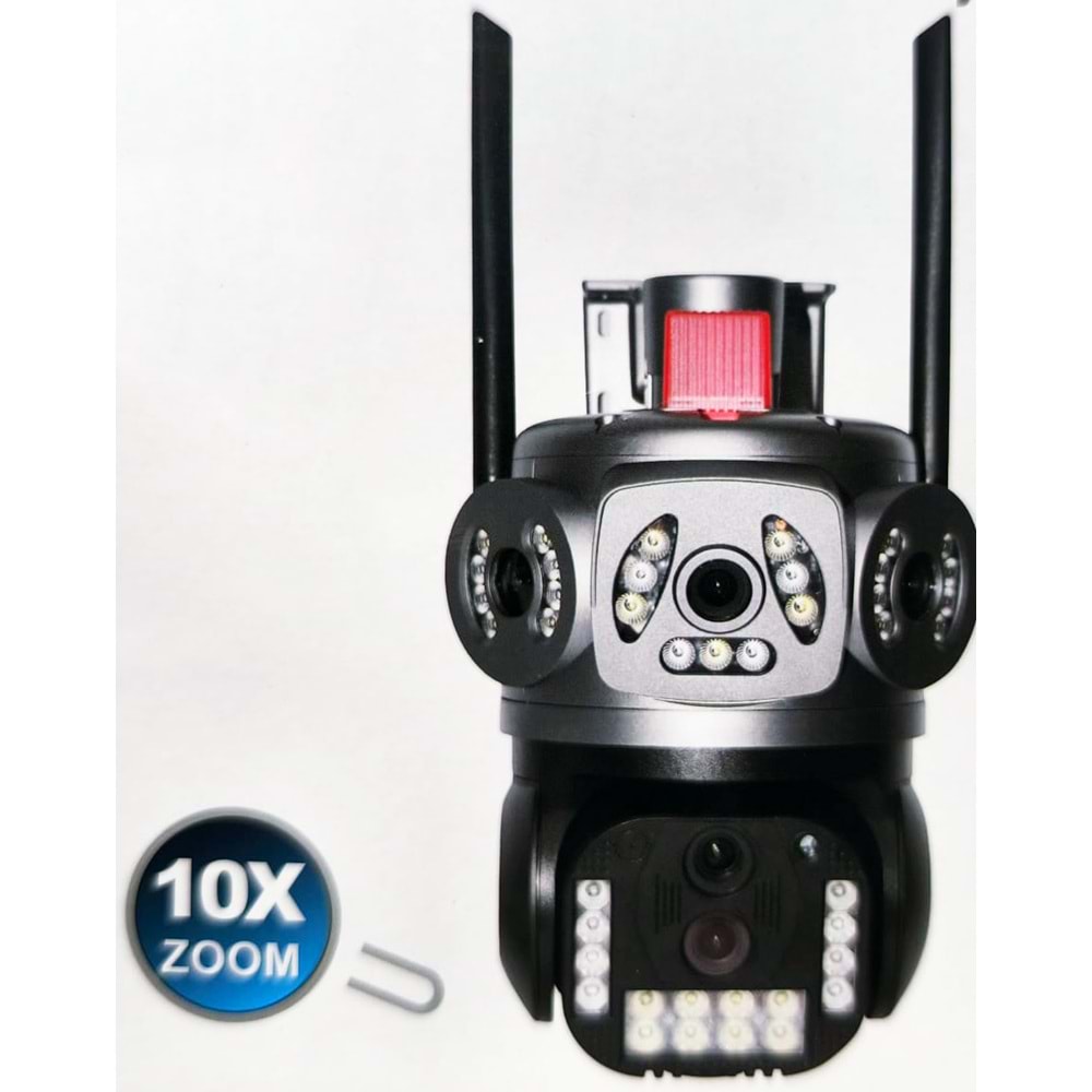 Apronx APX-WP373OZ 9MP 10X Zoom 2.8Mm -12Mm Wifi Kamera