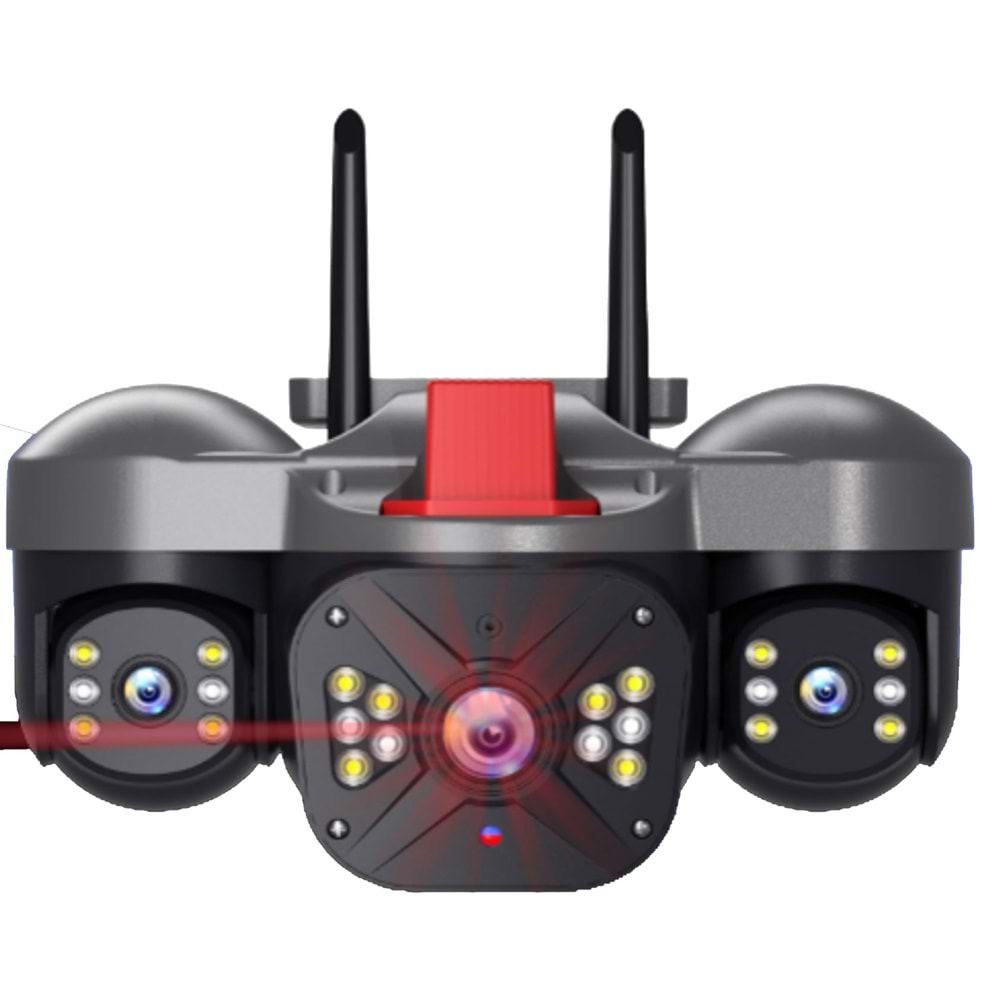 APRONX APX-WP332 6MP 2.8MM-3.6MM 3 KAMERA WIFI