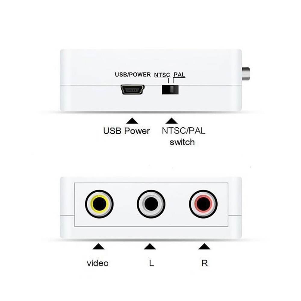 GABBLE GAB-HDAV HDMI2AV UP SCALER 1080P