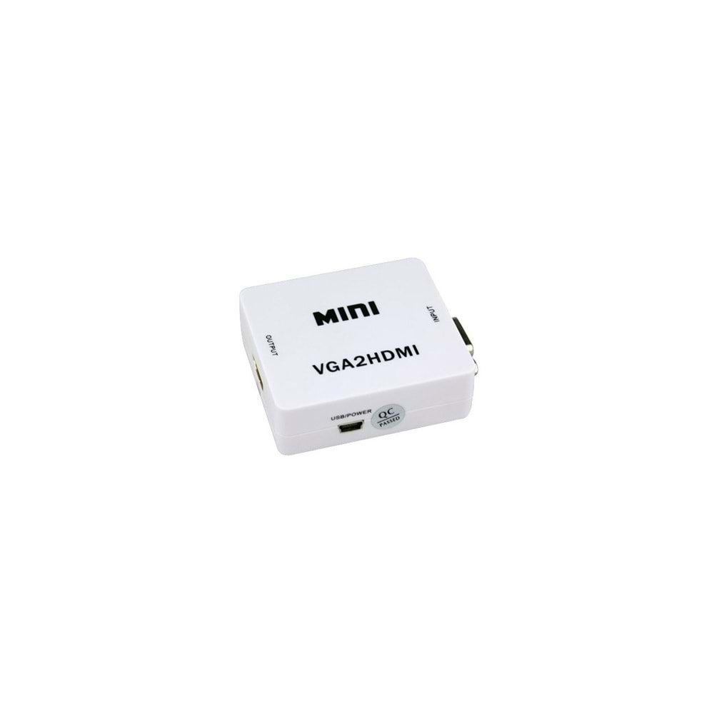 GABBLE GAB-VGA2HD VGA/HDMI VGA2HDMI OUTPUT SCALER 1080P