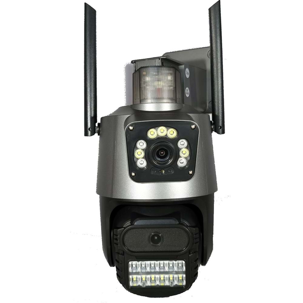 APRONX APX-WP242 6MP 2.8MM ÇİFT KAMERA WIFI 19 LENS