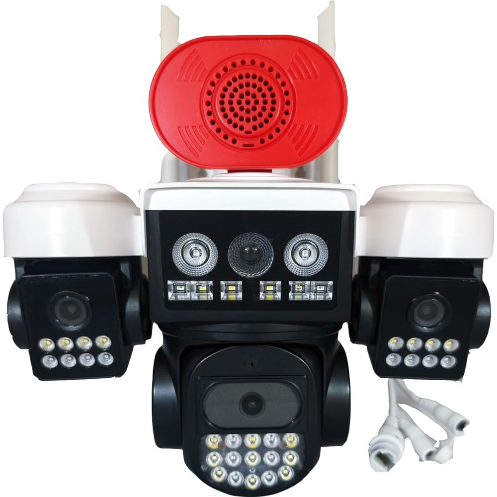 APRONX APX-WP233 3 KAMERA Wi-Fi -2.8MM 3 LENS