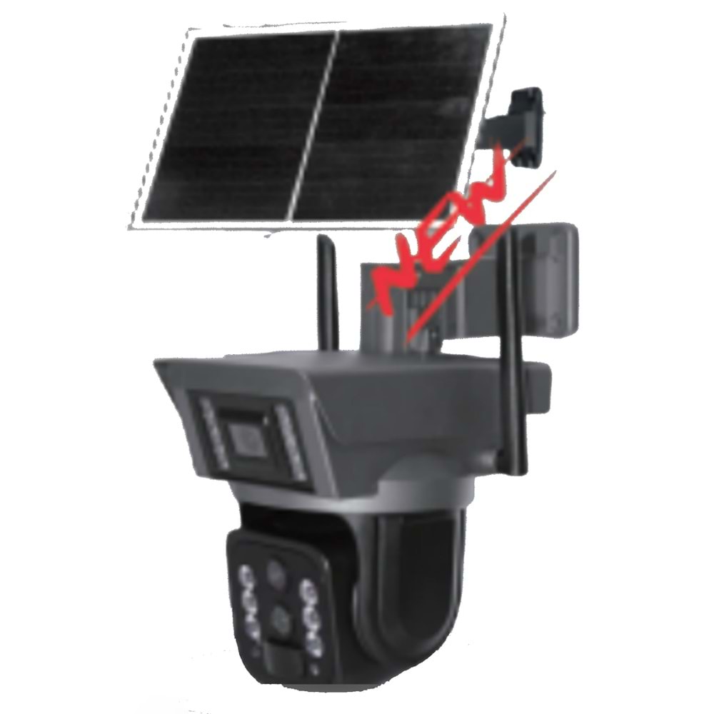 APRONX APX-WSP368OZ 9MP PTZ SOLAR 4G 10X ZOOM