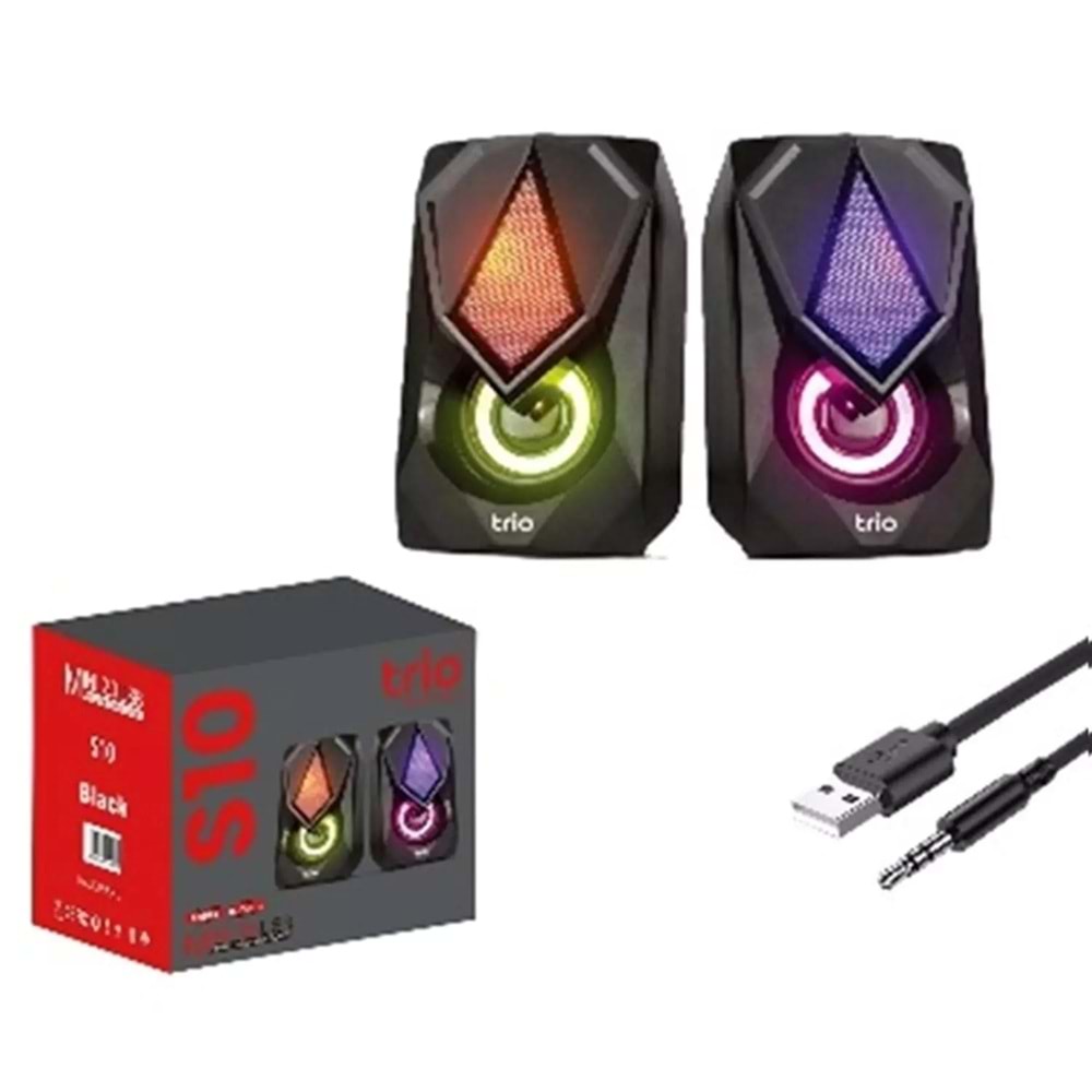 TRİO TRS10 1+1 BİLGİSAYAR HOPARLÖRÜ