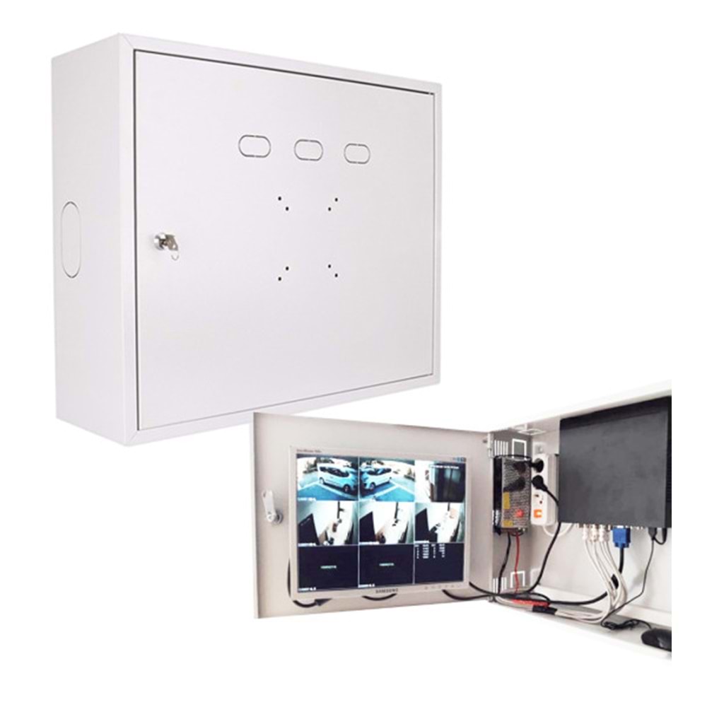Lande-Montajlı Yeni Nesil DVR Tip 45X35X10 Indoor Dvr Kabin
