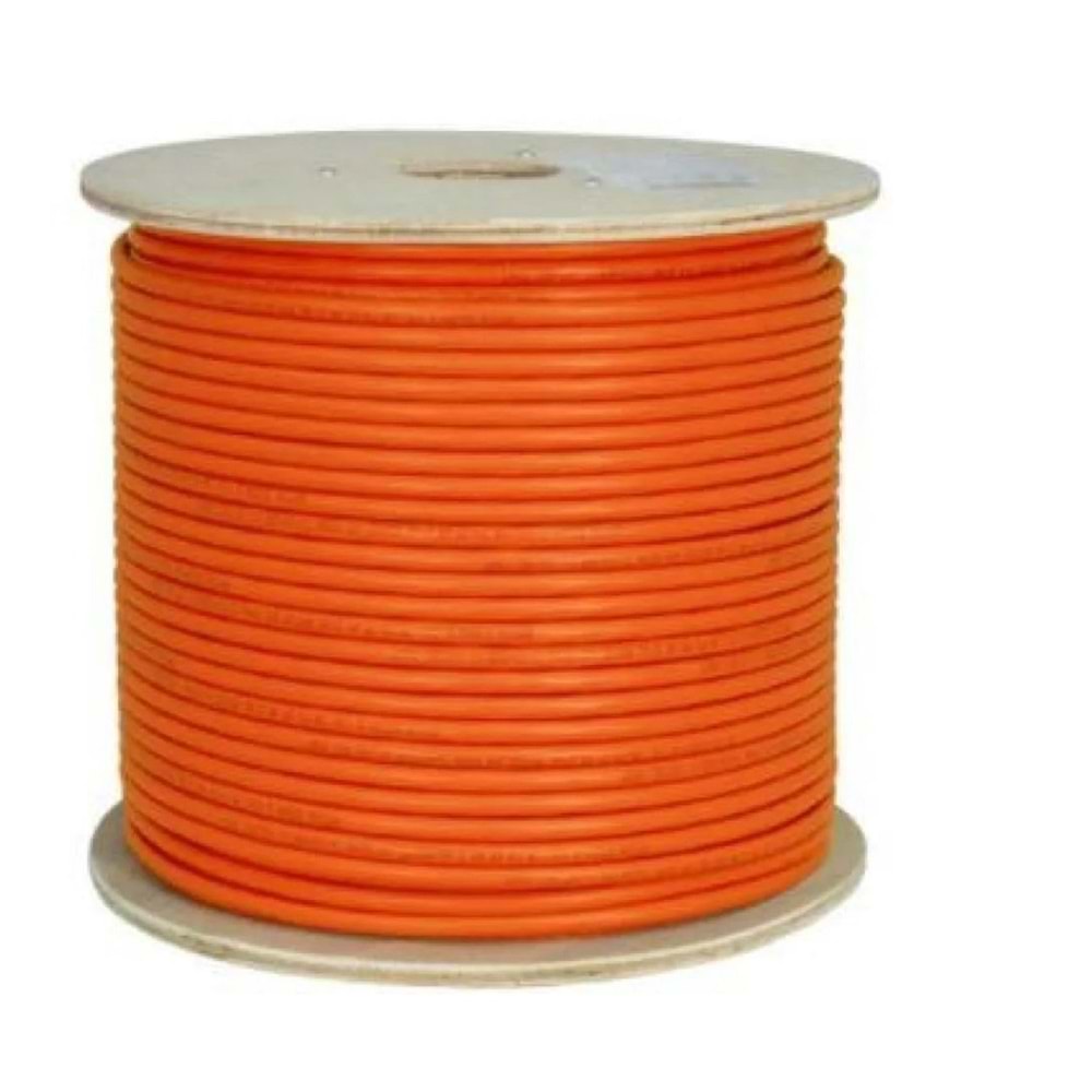 GABBLE GAB-CDK305 CAT6 305MT DIŞ ORTAM KABLO OD 0.57MM TURUNCU
