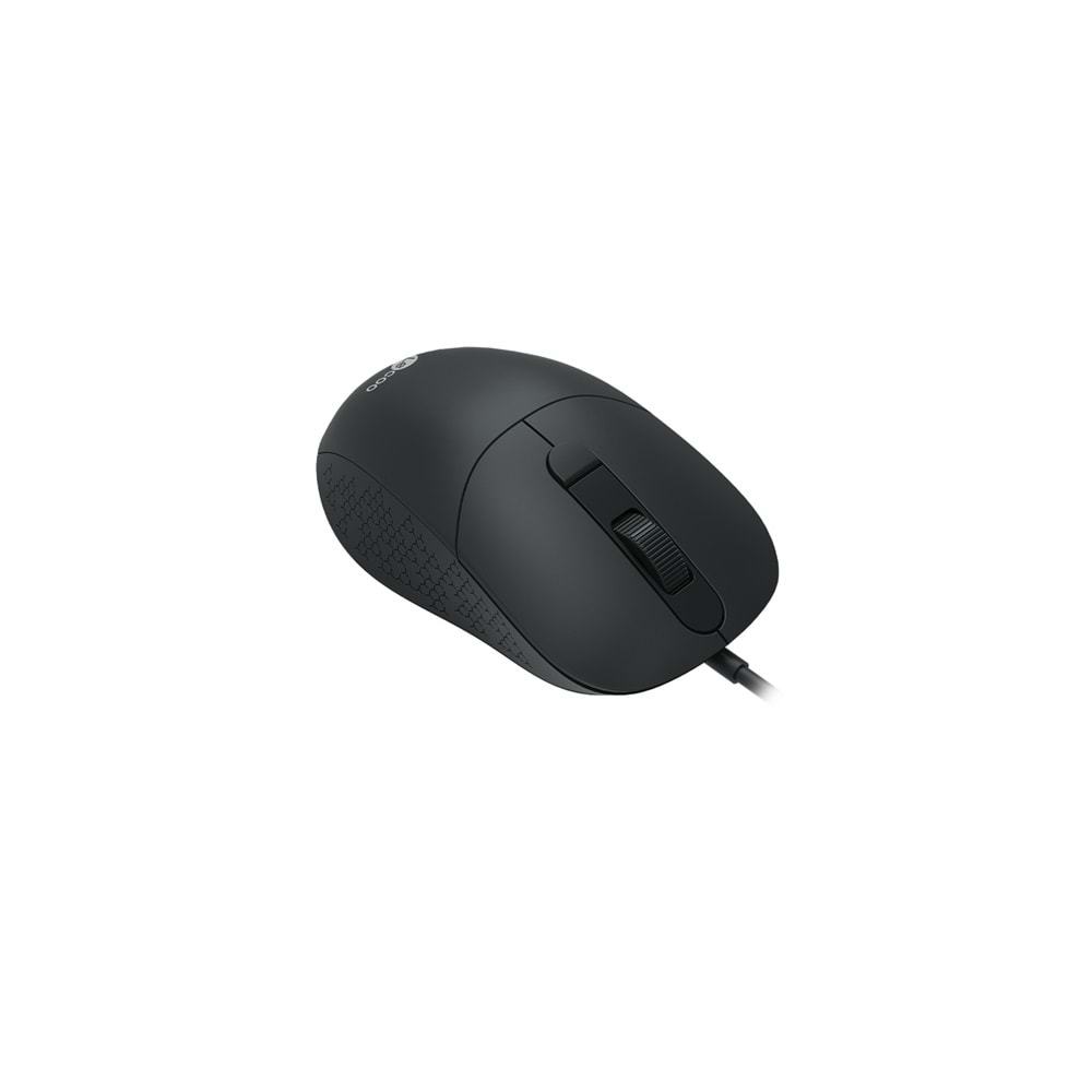 Lecoo MS102 USB Kablolu 2400DPI 4 Tuşlu Optik Mouse Siyah
