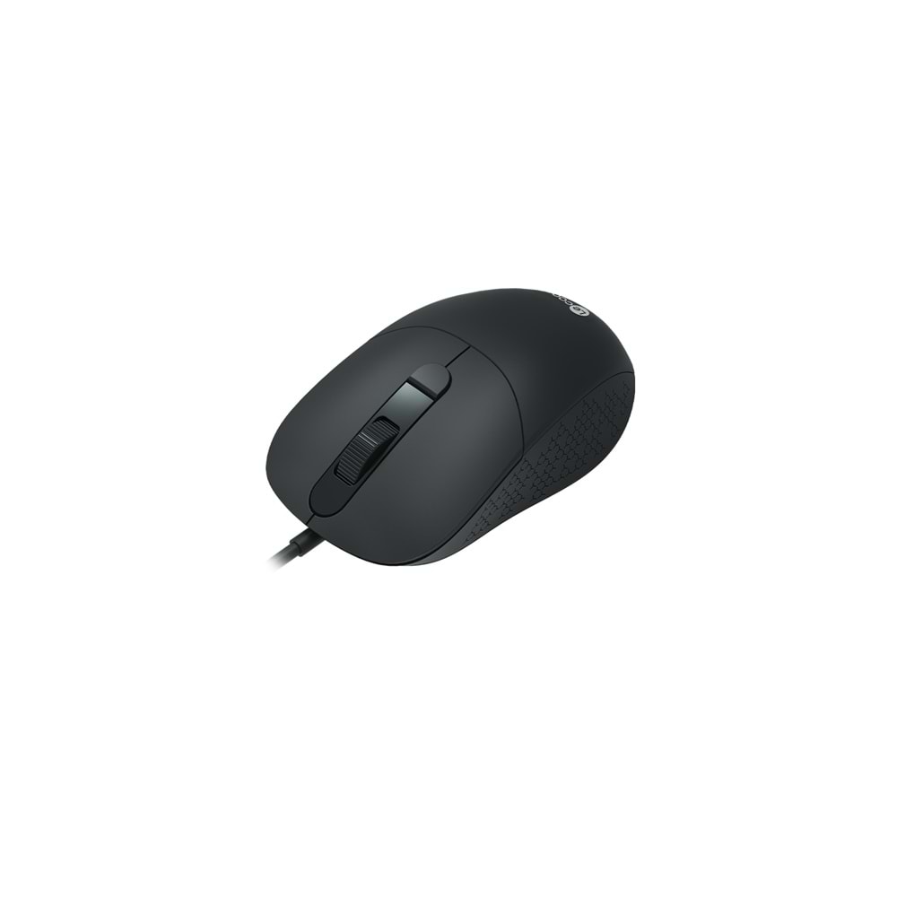 Lecoo MS102 USB Kablolu 2400DPI 4 Tuşlu Optik Mouse Siyah