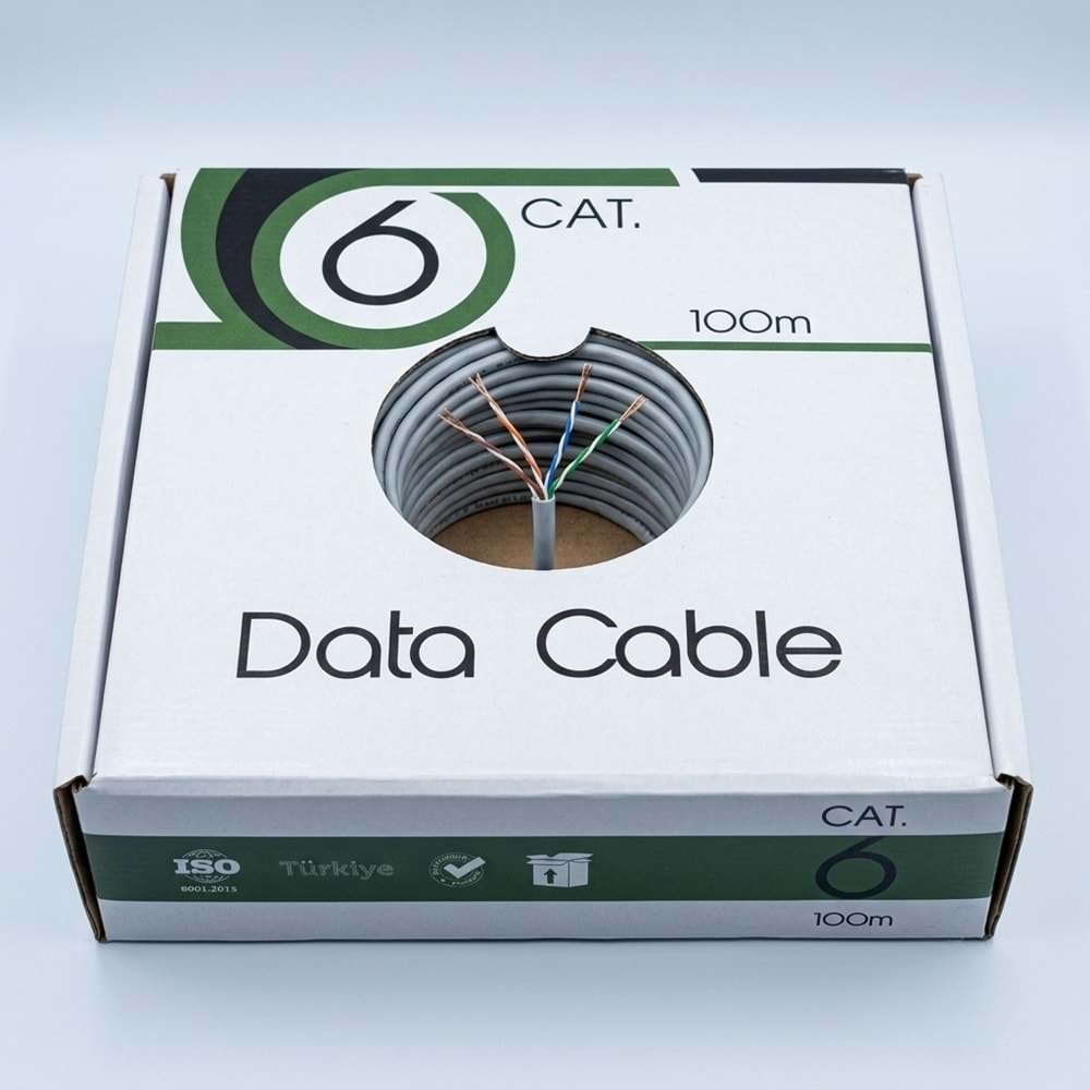 DATA CABLE CAT6 KABLO 100MT