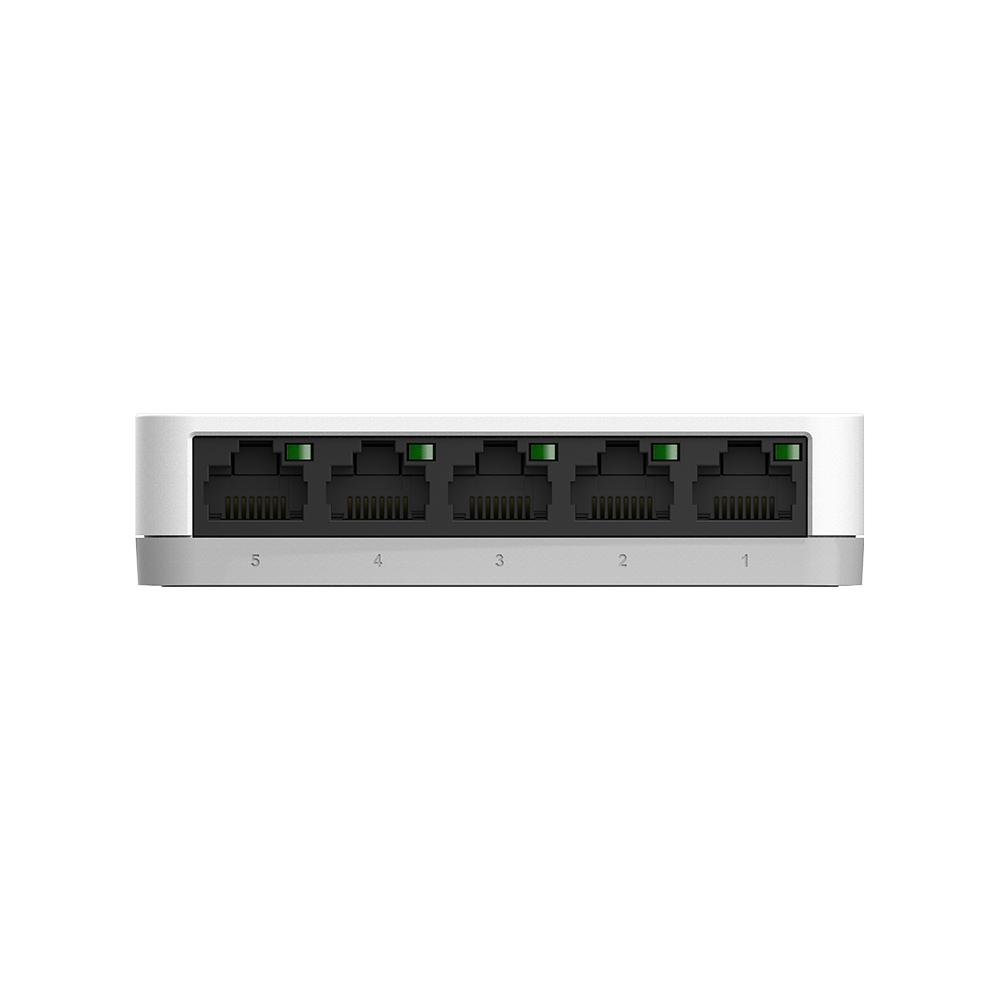 D-LINK DL-DGS-1005A/E 5 PORT 10/100/1000BASE-T GIGABIT SWITCH