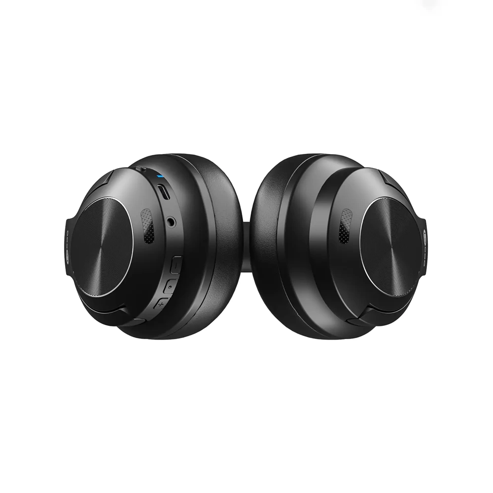 Lecoo ES208 Bluetooth Kablosuz Mikrofonlu Kulak Üstü Kulaklık Siyah
