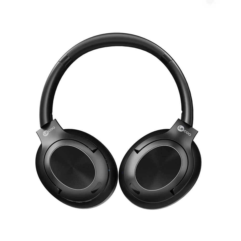 Lecoo ES208 Bluetooth Kablosuz Mikrofonlu Kulak Üstü Kulaklık Siyah