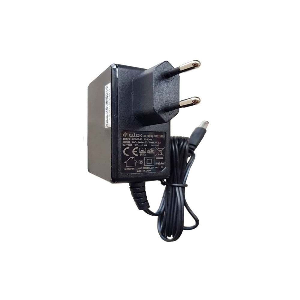 POWER ADAPTÖR 12V 2A (5.5*2.5)