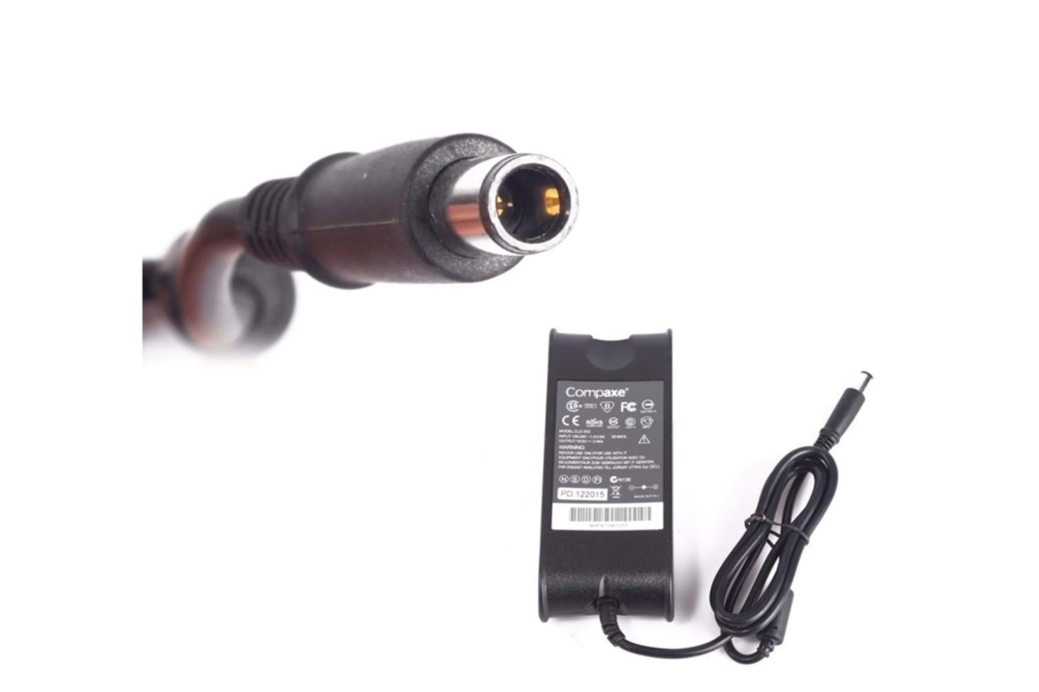 COMPAXE CLD-502 DELL 19.5V/3.34A 7.4*5 NTB ADAPTÖR
