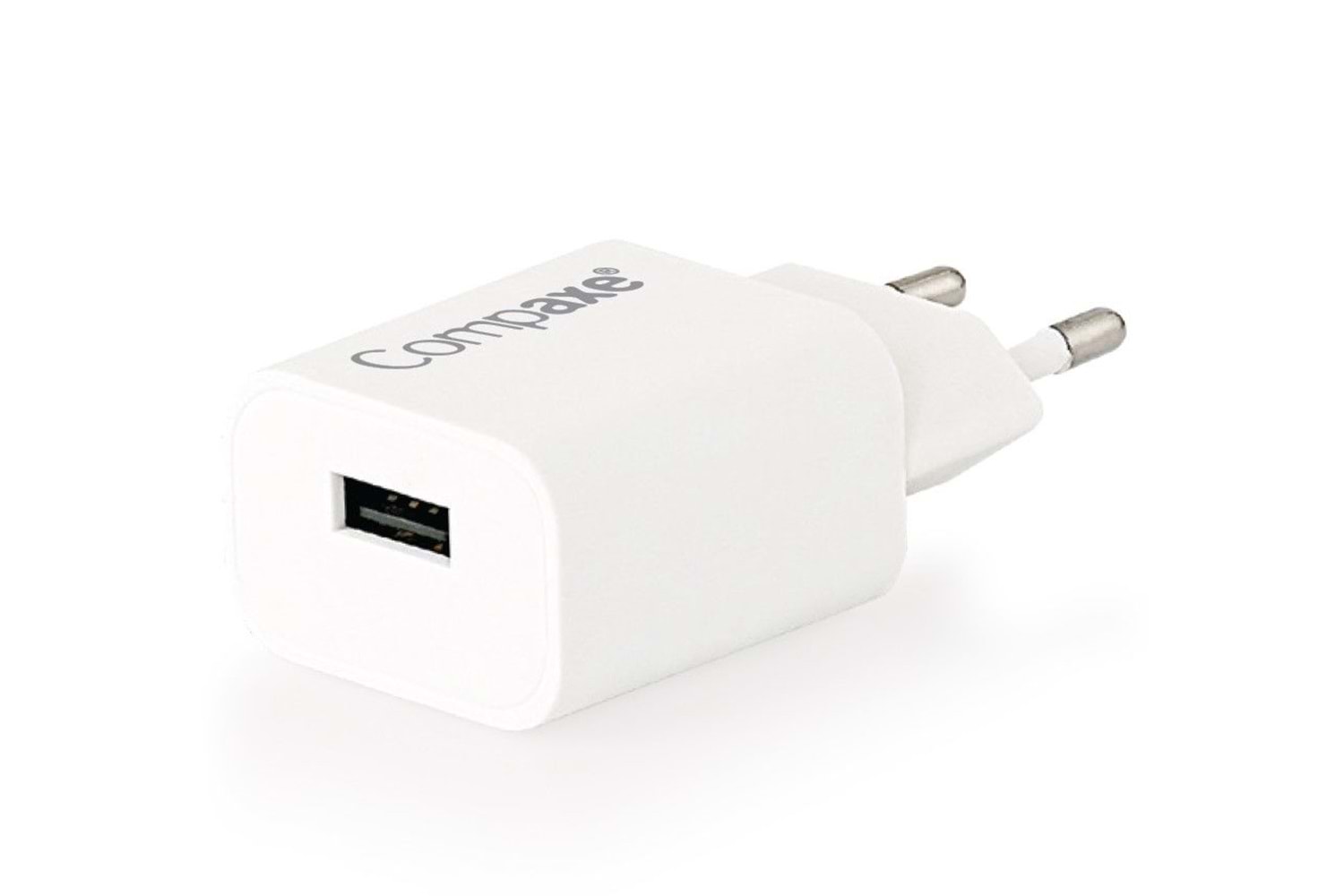 COMPAXE CTA-524B 12W 5V 2.4AUSB 3.0 ADAPTÖR BEYAZ