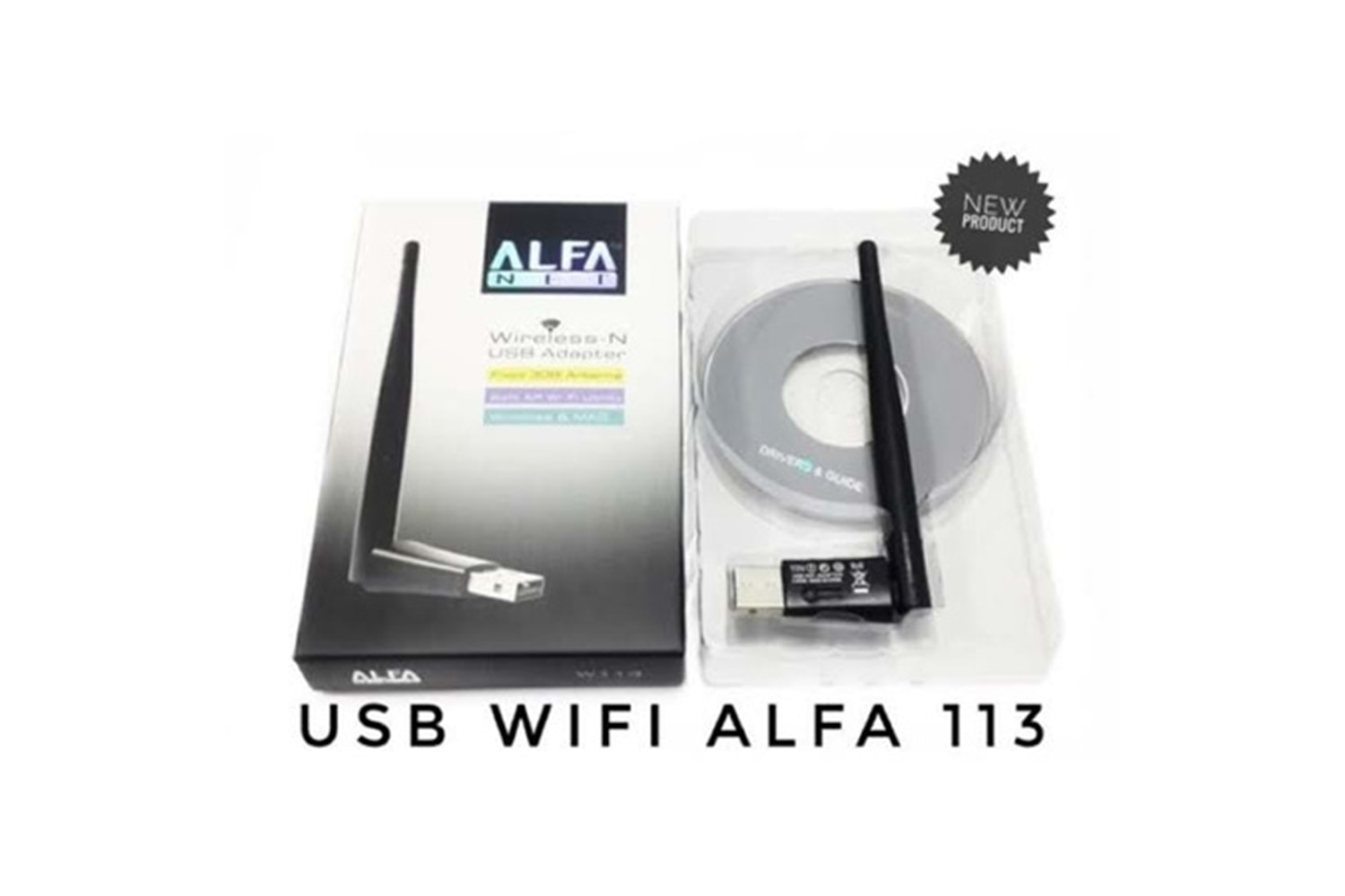 TRİO TR-W113 USB WİRELESS ANTENLİ ADAPTÖR