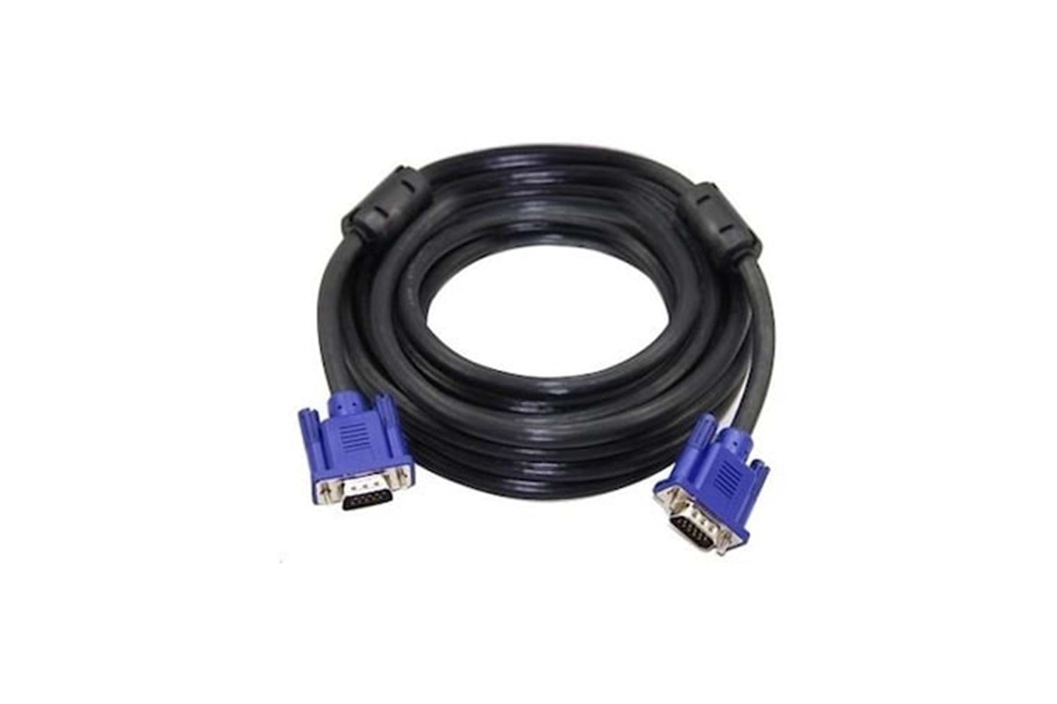Gabble Gab-Vga010 Vga 10 Mt. 3+2 Siyah Kablo
