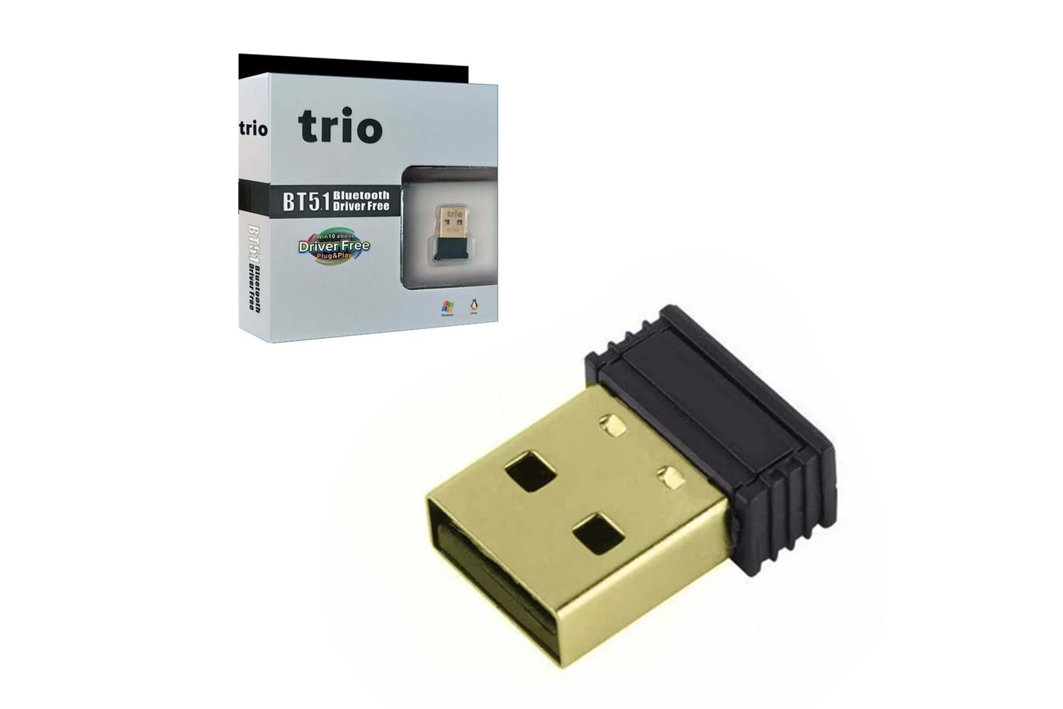 TRİO TR-BT51 USB BLUETOOTH 5.1