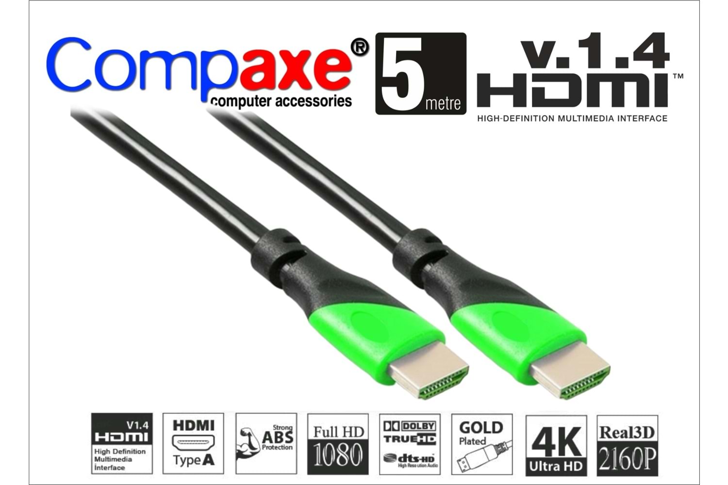 COMPAXE CM-HDMI 5M KABLO