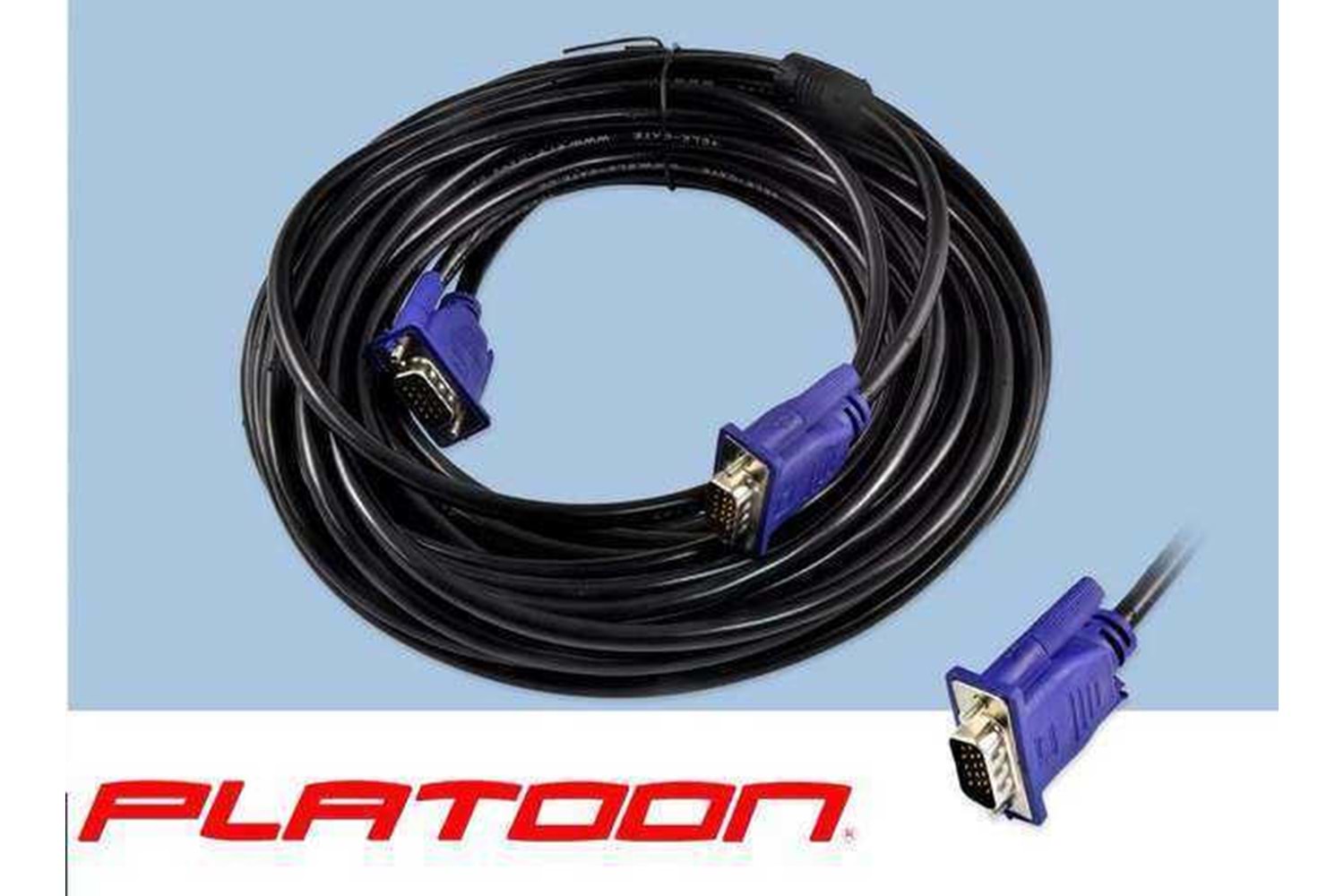 PLATOON PL-7015 VGA 15M POŞETLİ KABLO
