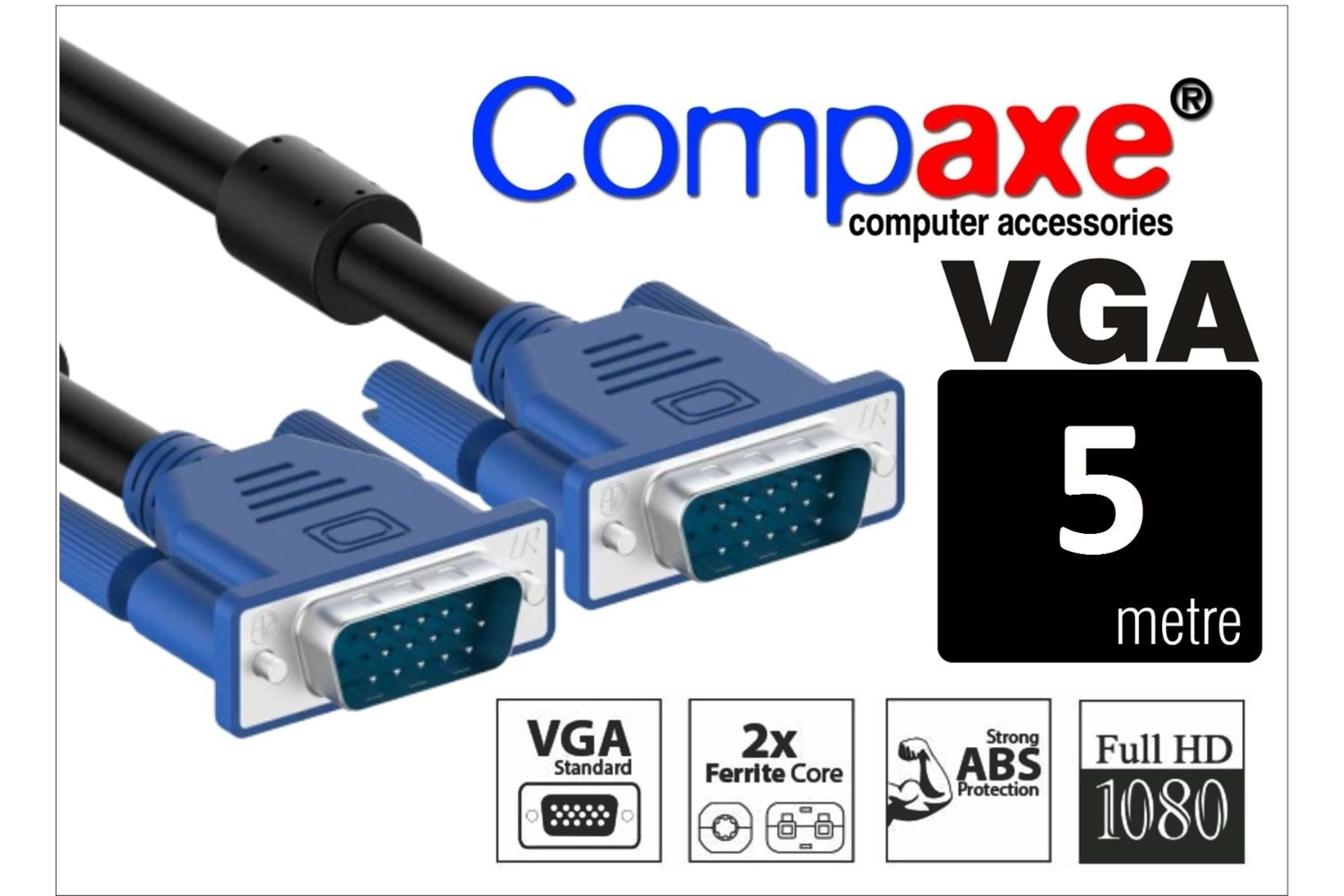 COMPAXE CM-VGA 5MT VGA KABLOSU