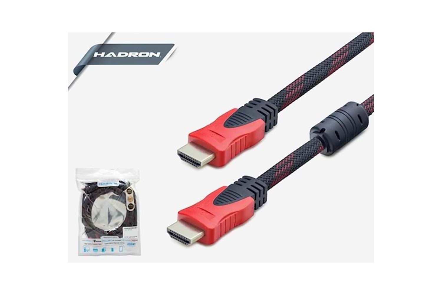 HADRON HDX2017(4012) HDMI 10MT KABLO ÖRGÜLÜ