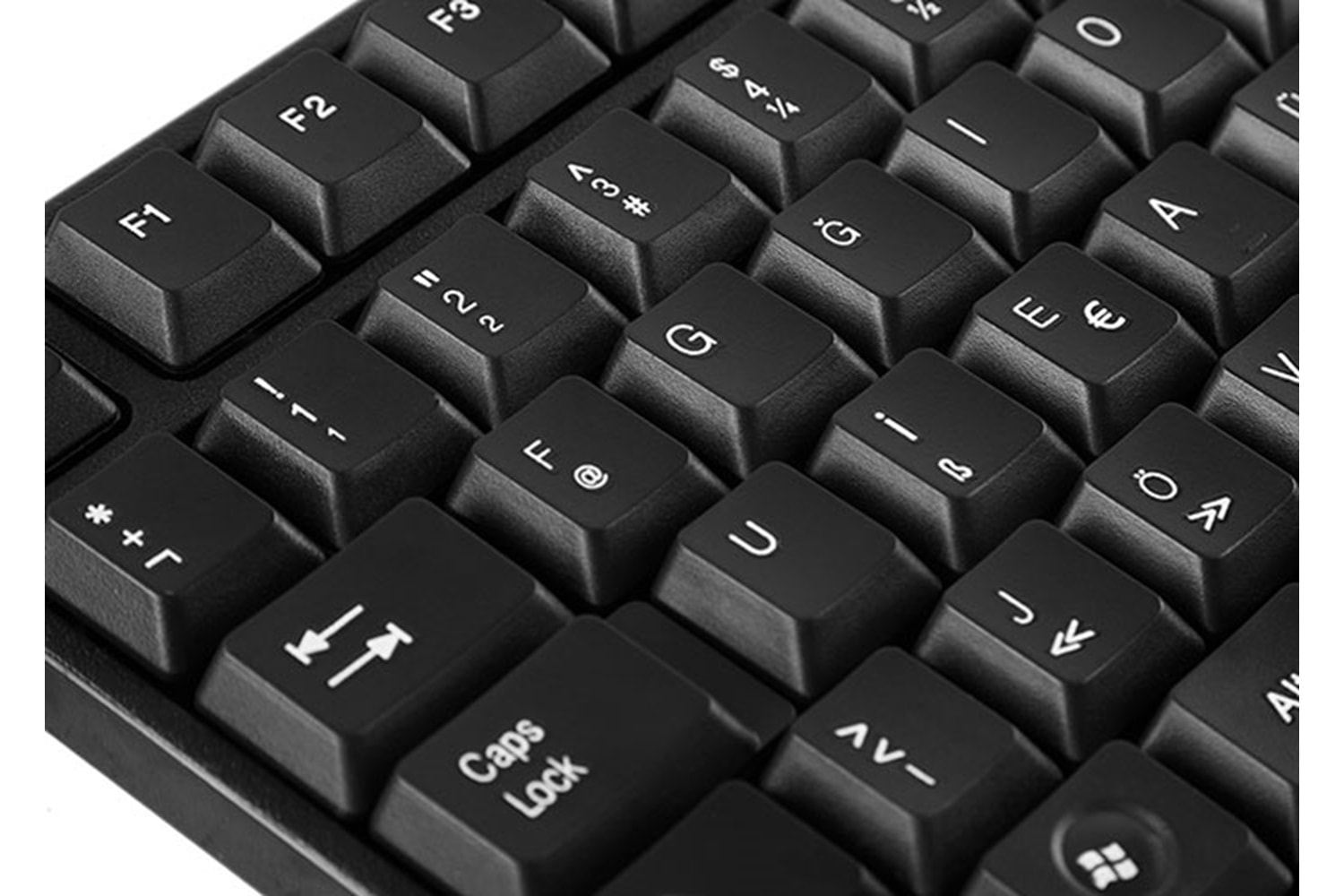 Everest KB-517U Siyah USB F Standart Klavye