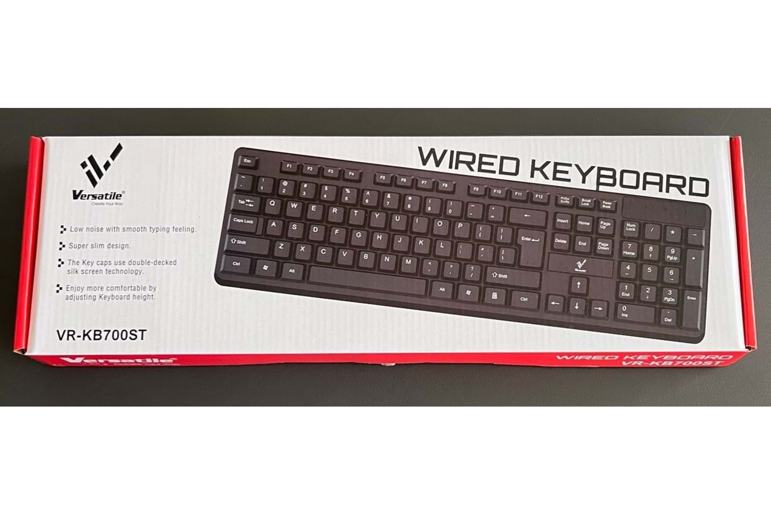 VERSATIL VR-KB700ST STANDART KLAVYE