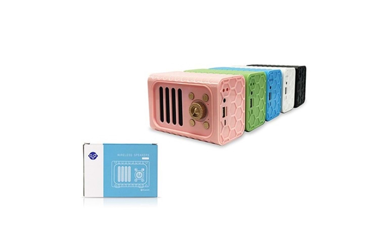 PLATOON PL-4361 SD/FM BLUETHOOT SPEAKER KOL SAATİ MODELİ