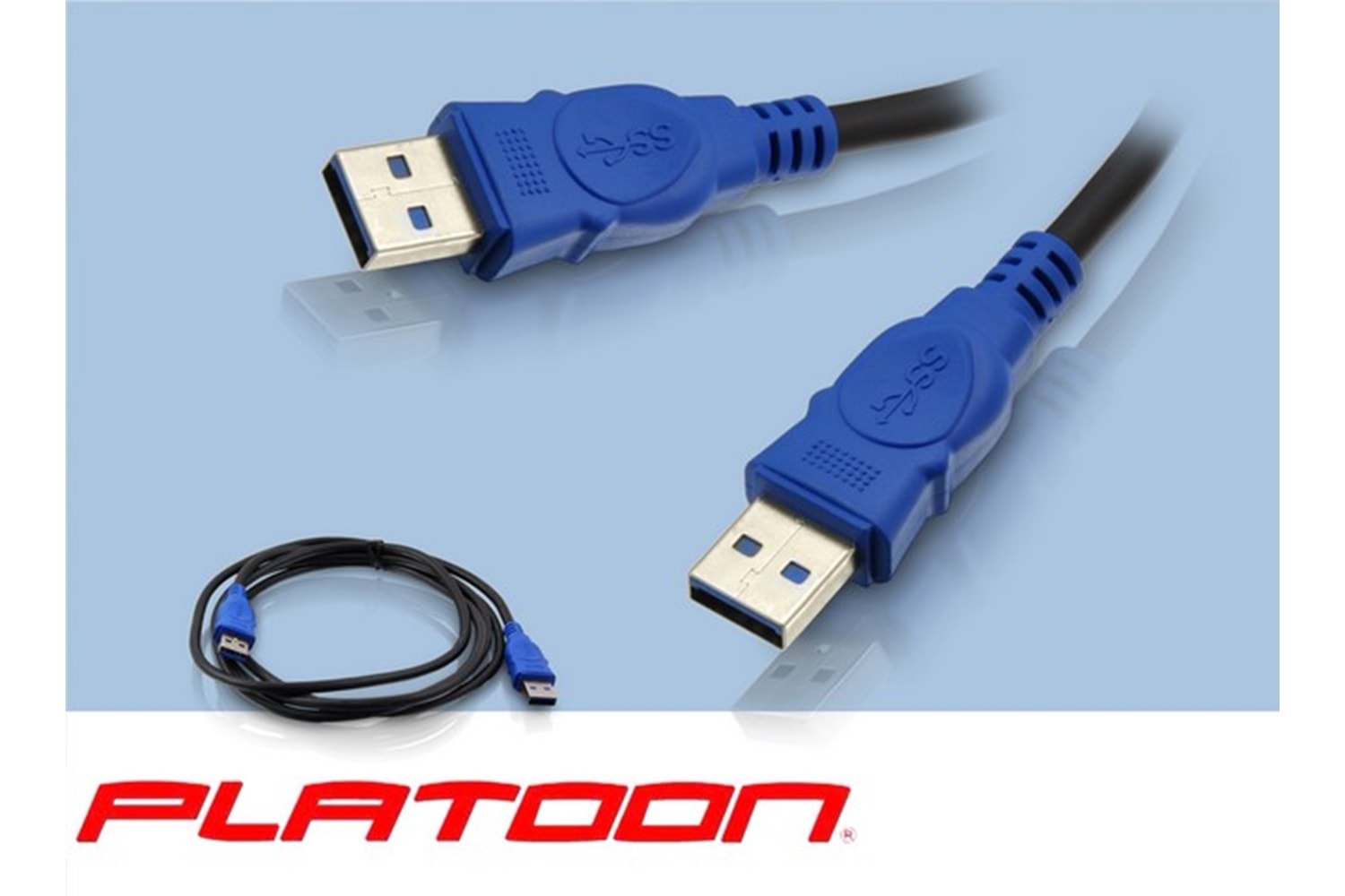 PLATOON PL-5040 1.5M 3.0 USB AM-AM KABLO