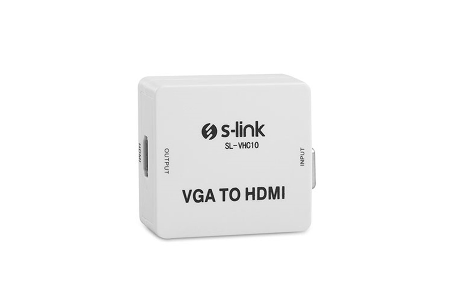 S-Link SL-VHC10 VGA To HDMI Mini Model Dönüştürücü