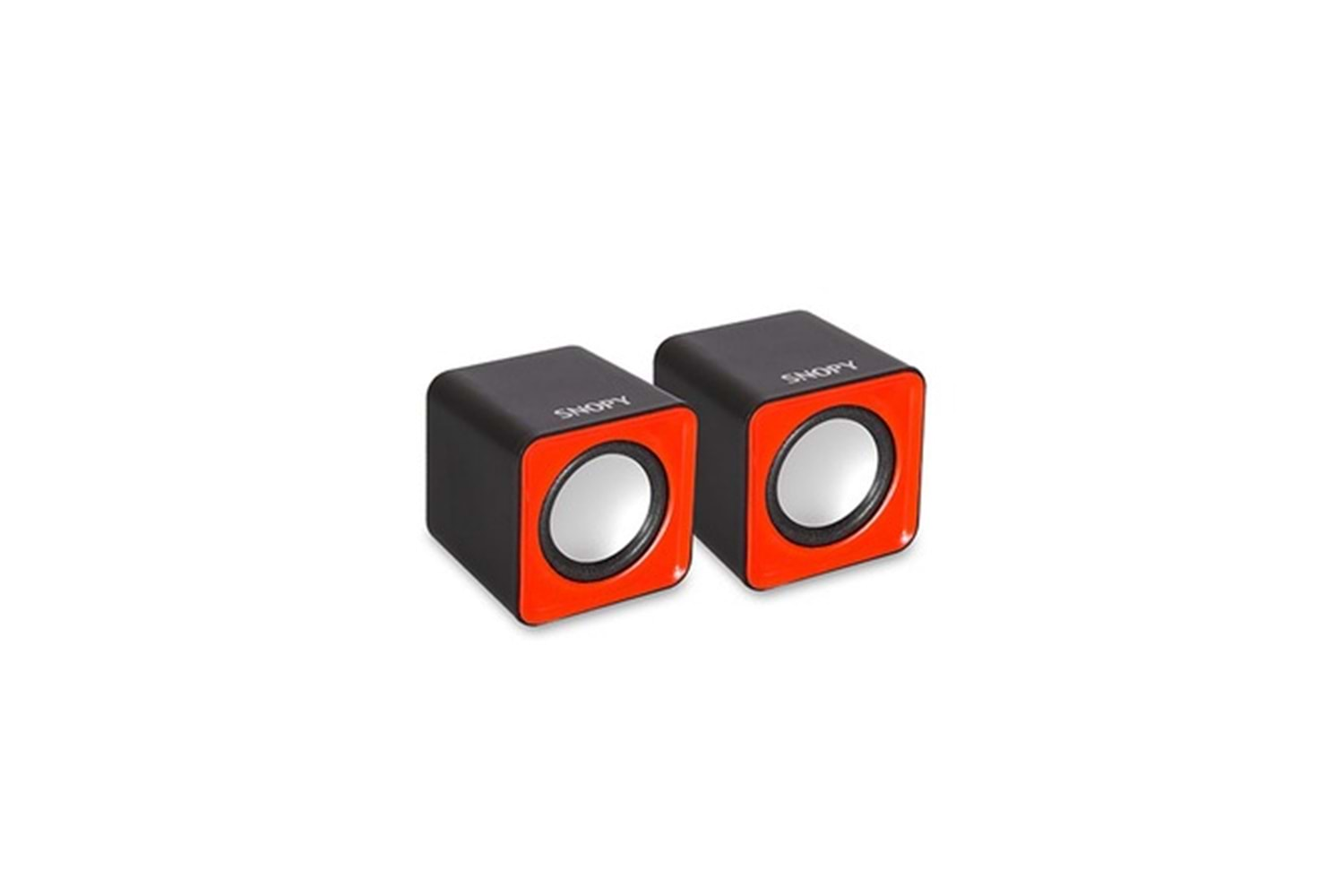 Snopy SN-66 2.0 Siyah USB Speaker