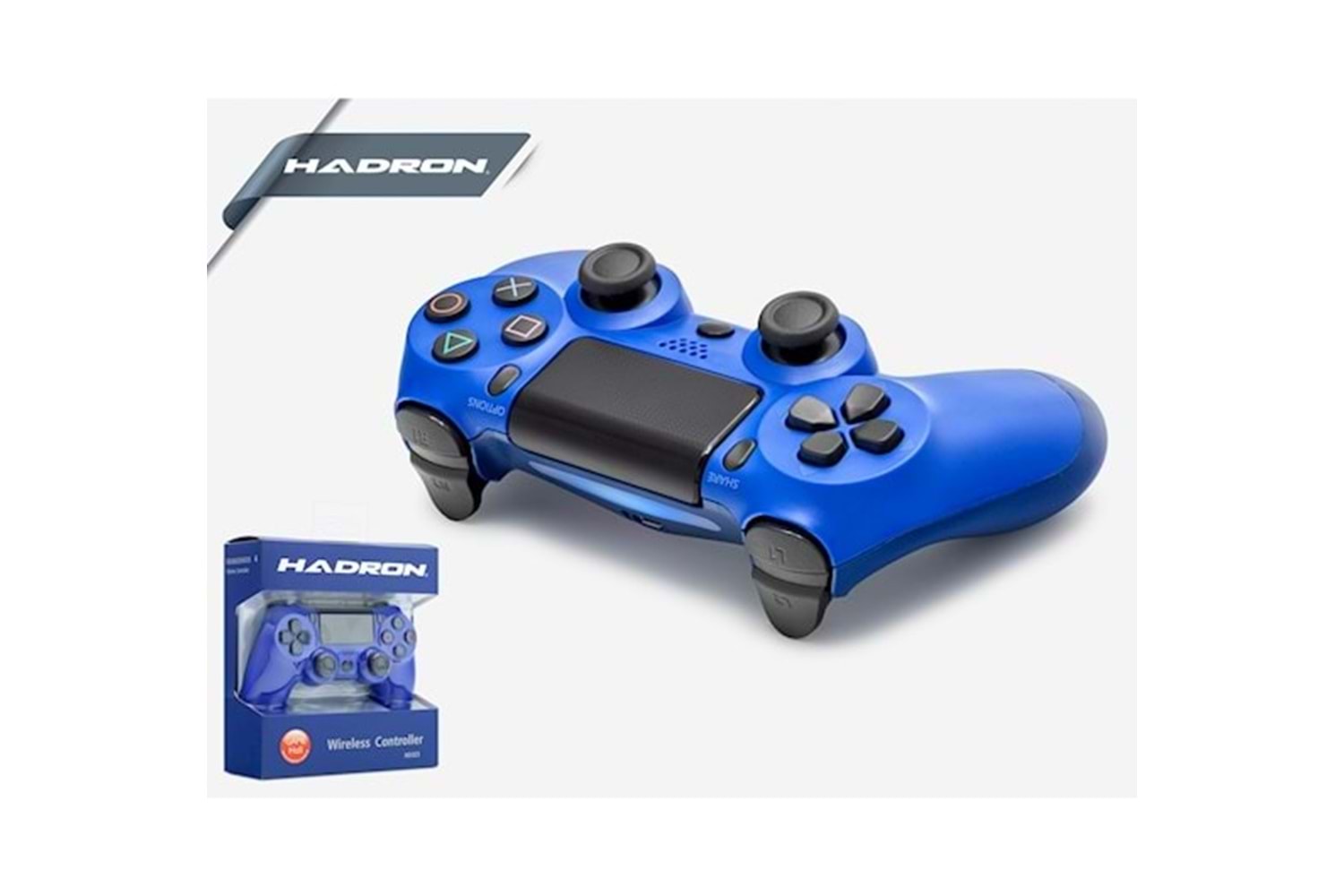 HADRON HD323M/50 PS4 MAVİ OYUN KOLU