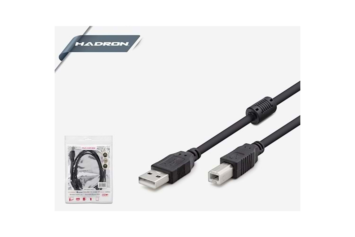 HADRON HDX7505(4247B) KABLO PRINTER TO USB 1.5MT
