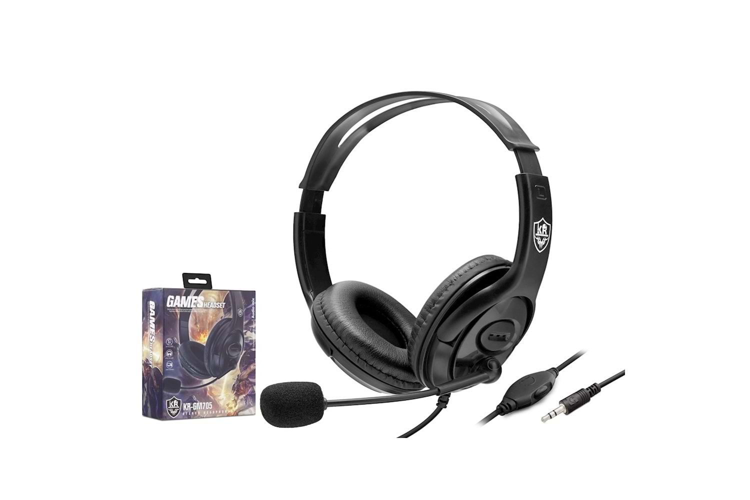 HADRON GM705 KULAKLIK MİKROFONLU PC OYUN