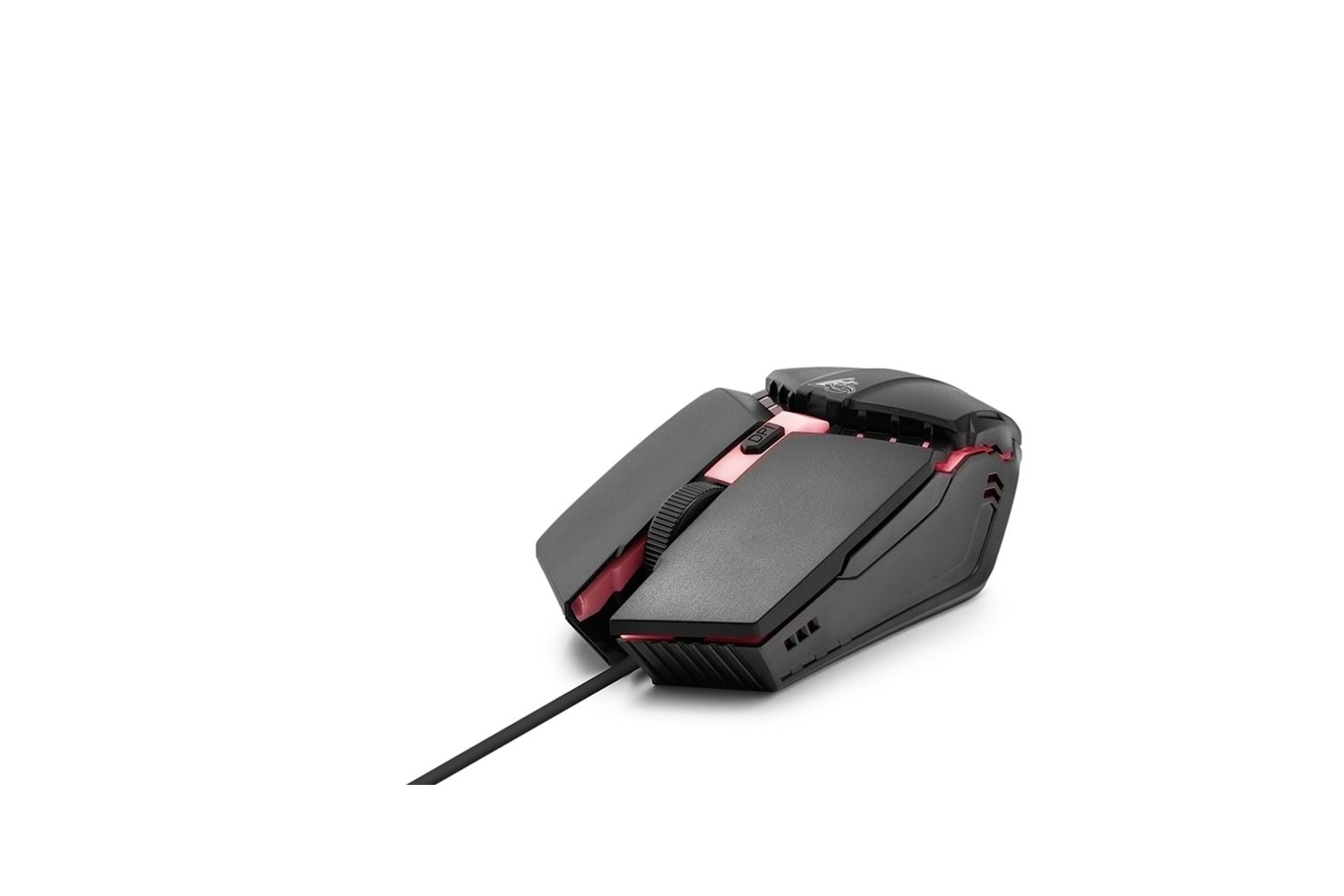 NOVATOR HD865 KABLOLU OYUNCU KLAVYE MOUSE SET LED Q SİYAH