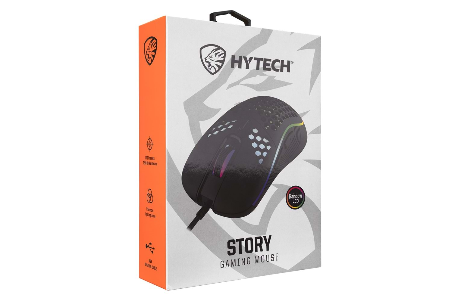 Hytech HY-X6 Story Siyah Gaming Oyuncu Mouse