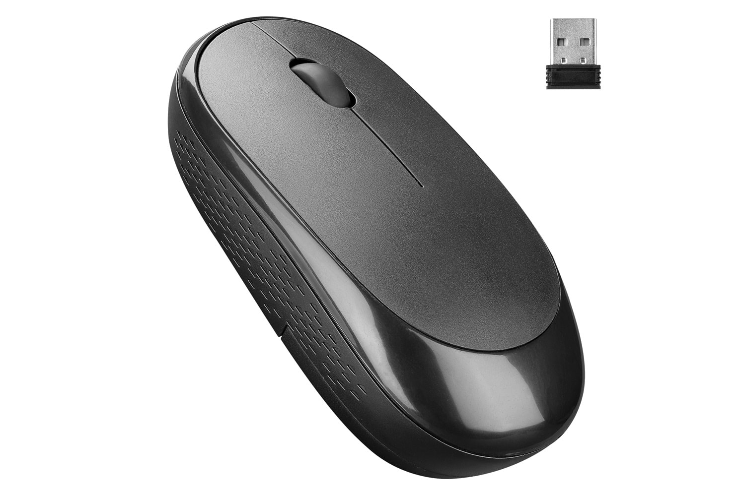 Everest KM-6121 Siyah Kablosuz Q Slim Klavye + Mouse Set