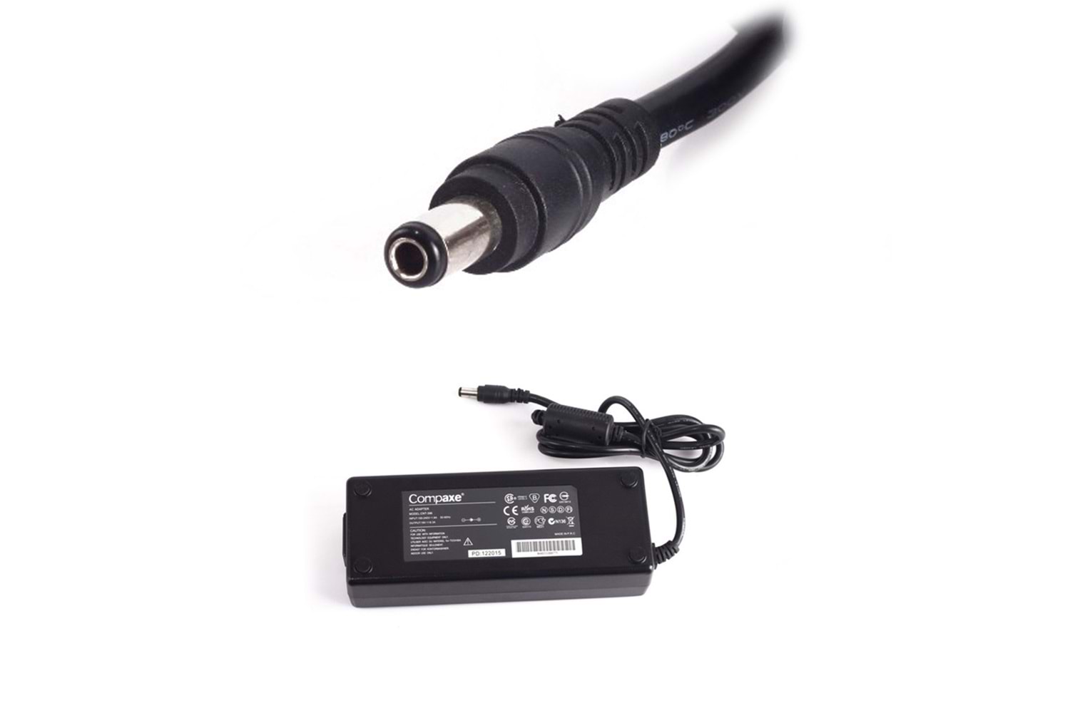 COMPAXE CTA-3550 12V 3A 5.5*2.5 ADAPTÖR