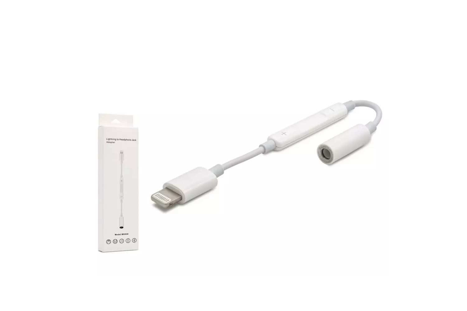 GABBLE GAB-IA010 MH020 IPHONE AUX ÇEVİRİCİ KABLO