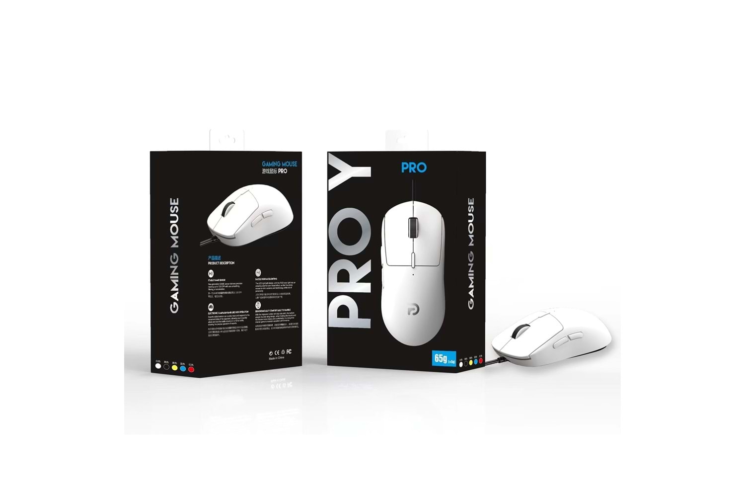 TRİO G100B PRO Y SERIES MOUSE
