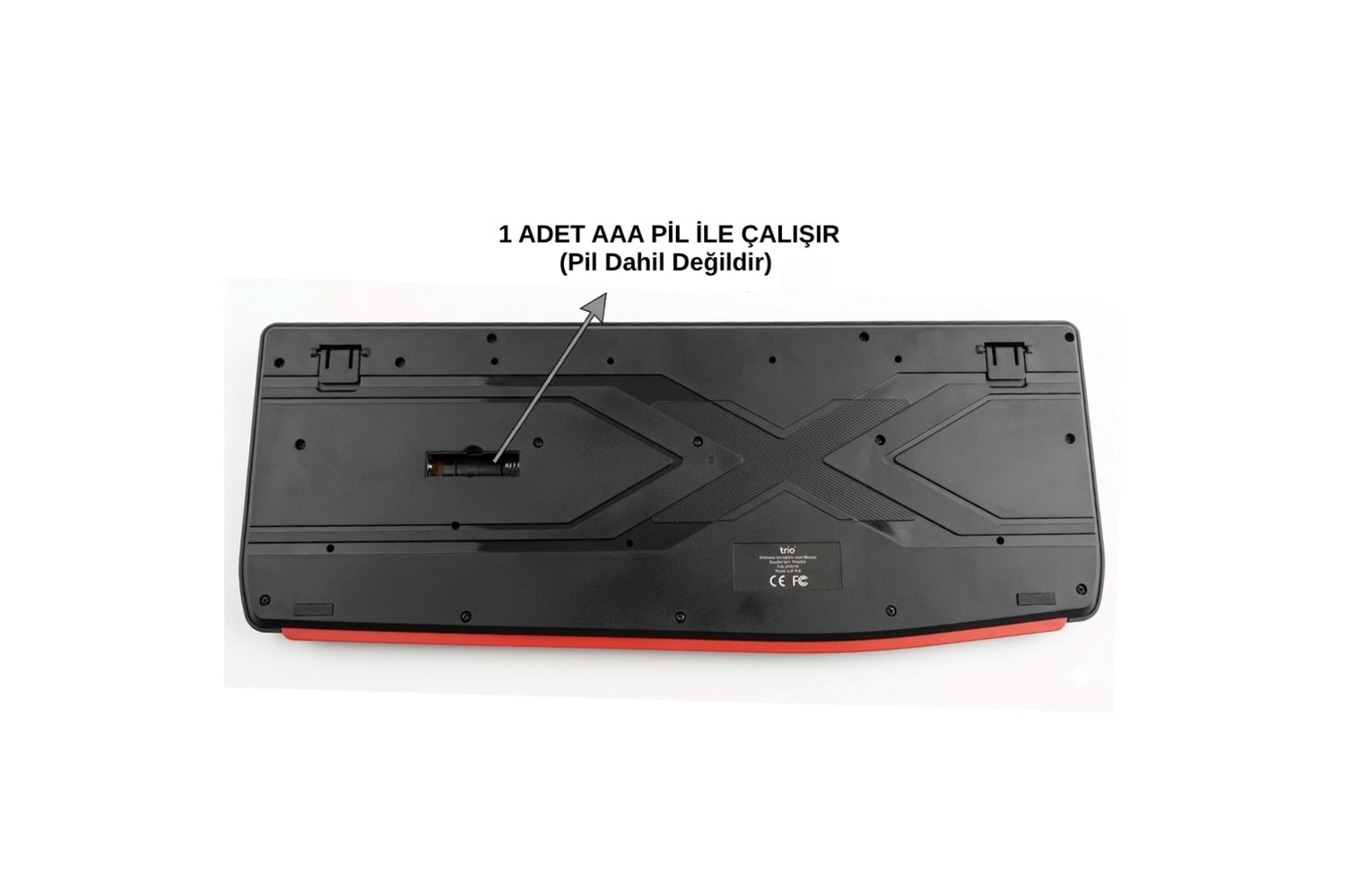 TRİO TRK300 KABLOSUZ KLAVYE MOUSE SET