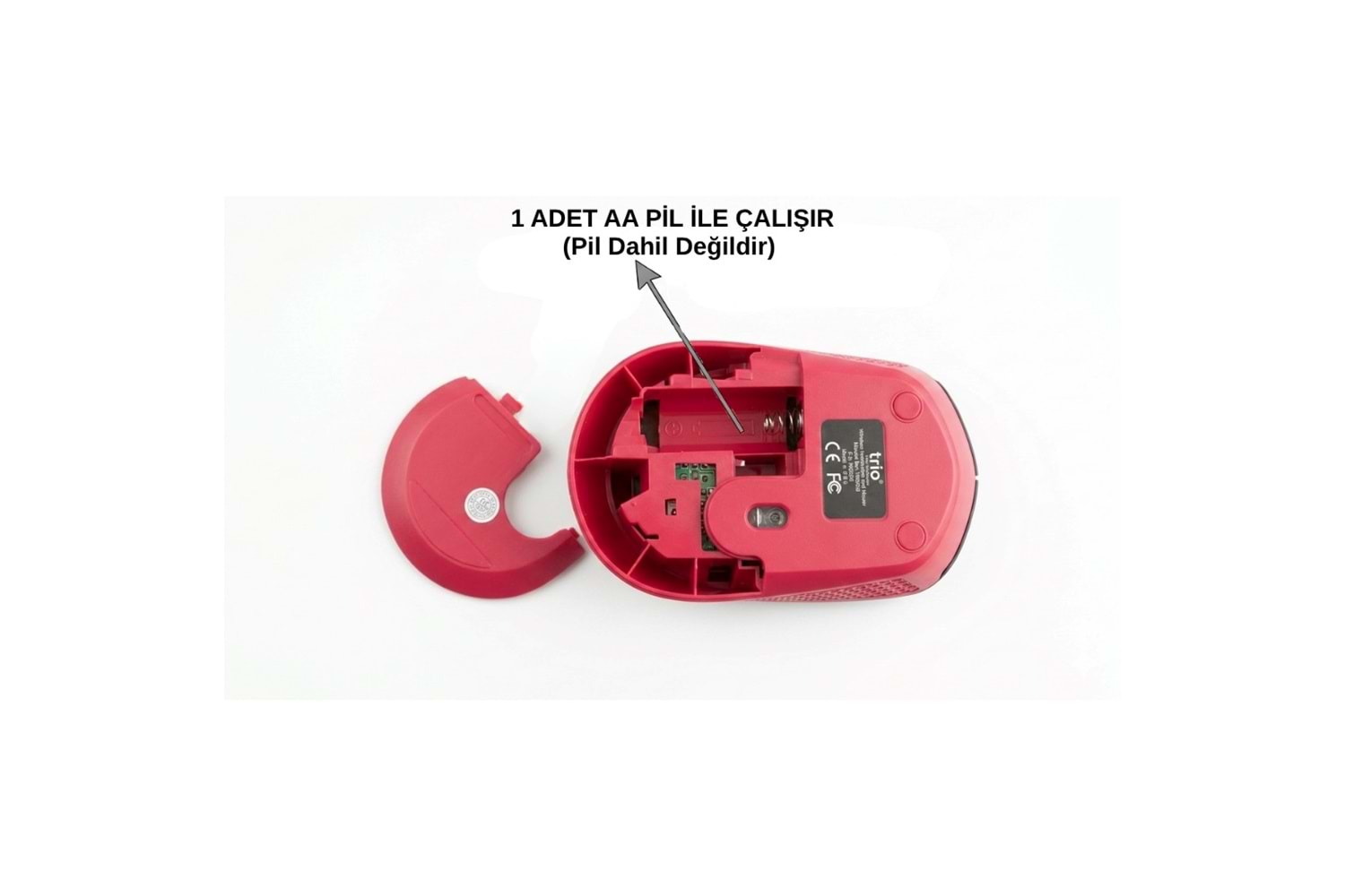 TRİO TRK300 KABLOSUZ KLAVYE MOUSE SET