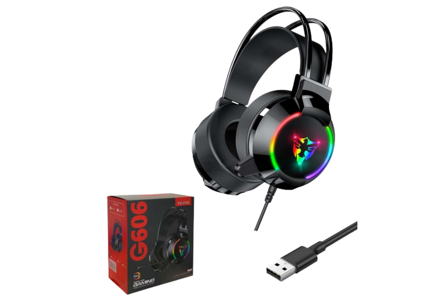 TRİO TRG606 USB 7.1 RGB OYUNCU KULAKLIĞI