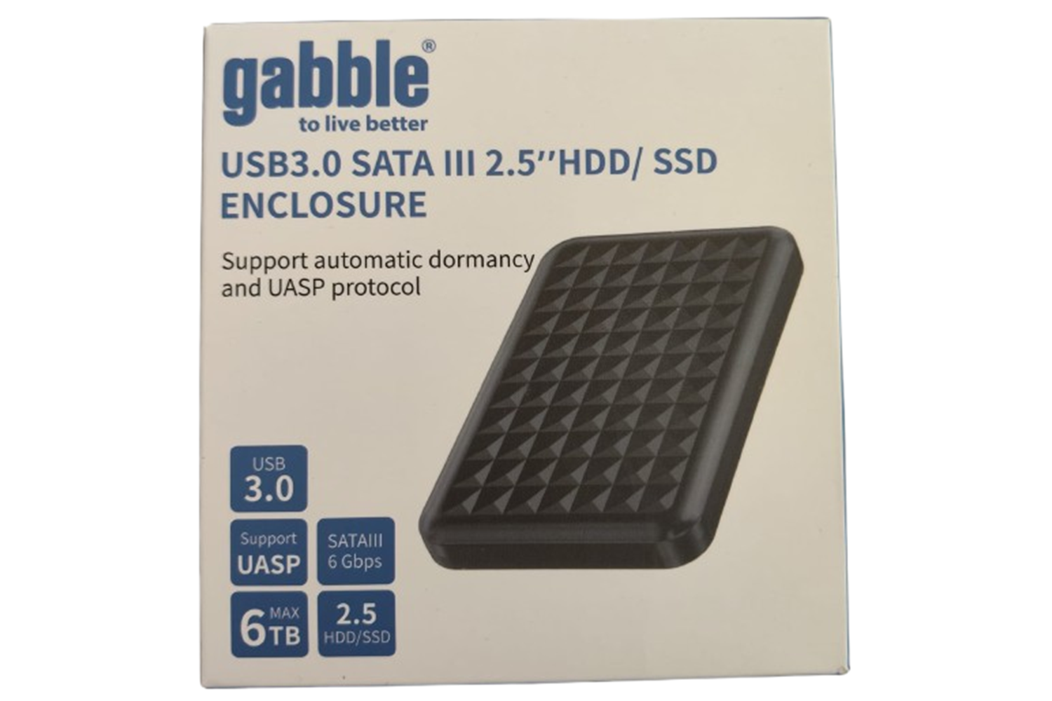 GABBLE GAB-HK241 USB 3.0 HARDDİSK KUTUSU 2.5''