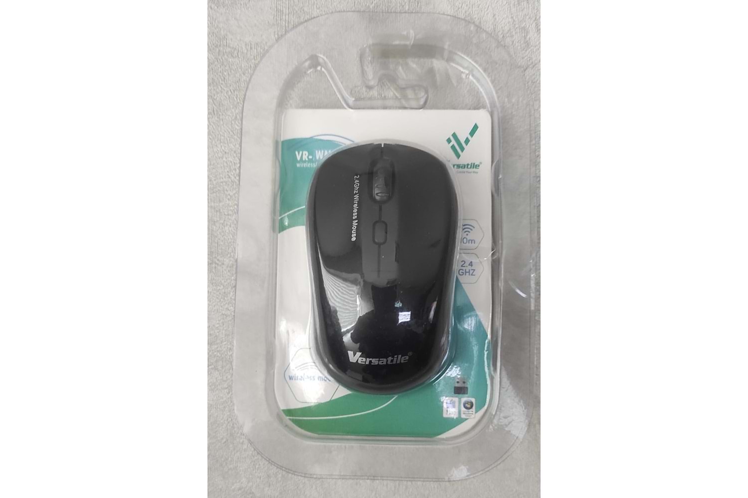 VERSATİLE VR-WM644 KABLOSUZ MOUSE (TEK PİLLİ)