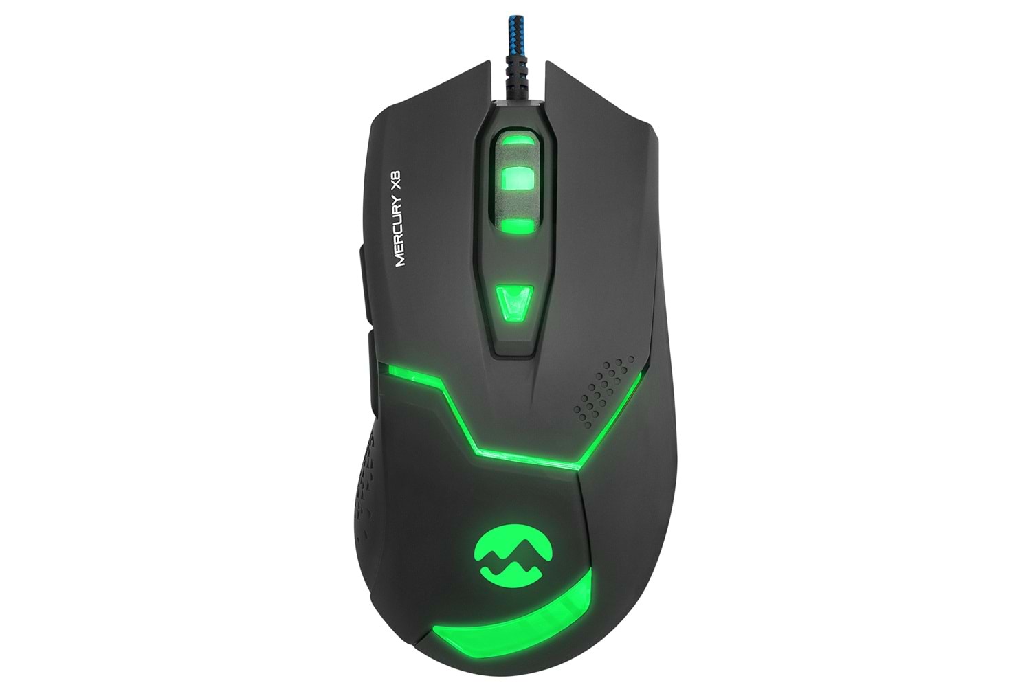 Everest Mercury X8 Usb Siyah 6D Optik Oyun Mouse