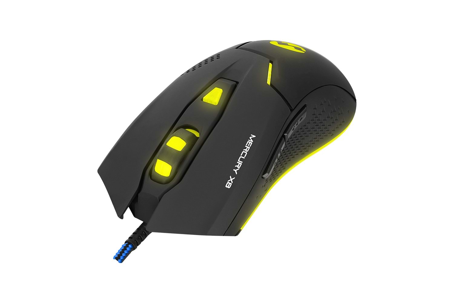 Everest Mercury X8 Usb Siyah 6D Optik Oyun Mouse