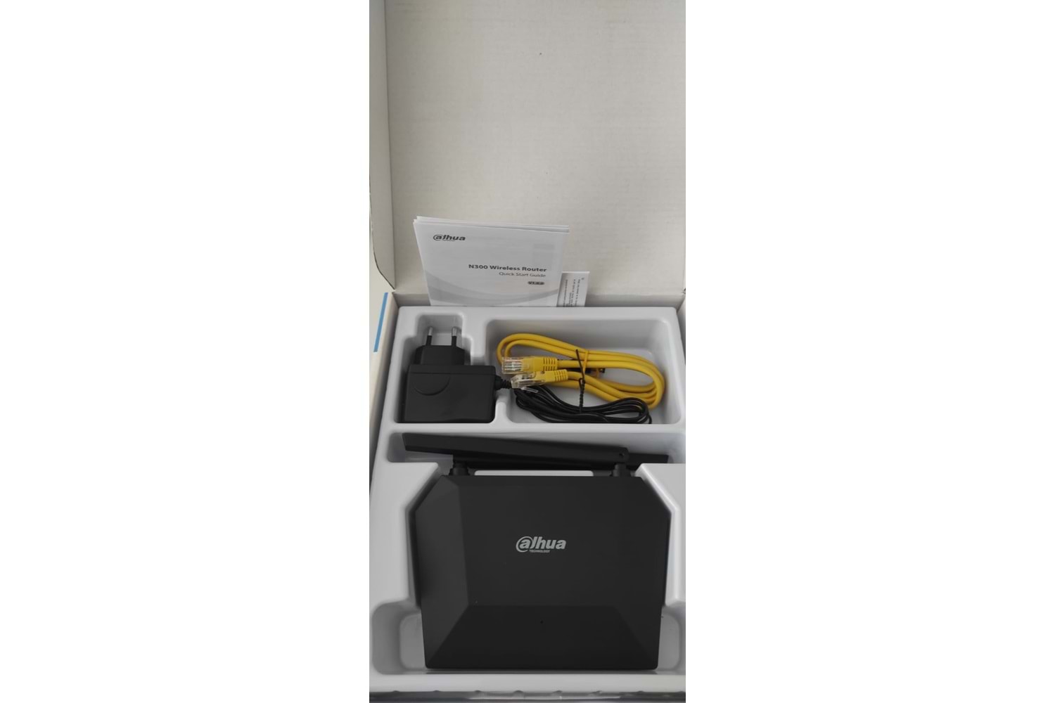 DAHUA DH-N3 N300 WIFI4 4 PORT 300MBPS 2.4GHZ WIRELESS ROUTER